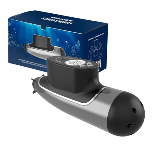 Submarino: Bomba Para Pene Electrónica Impermeable IPX7