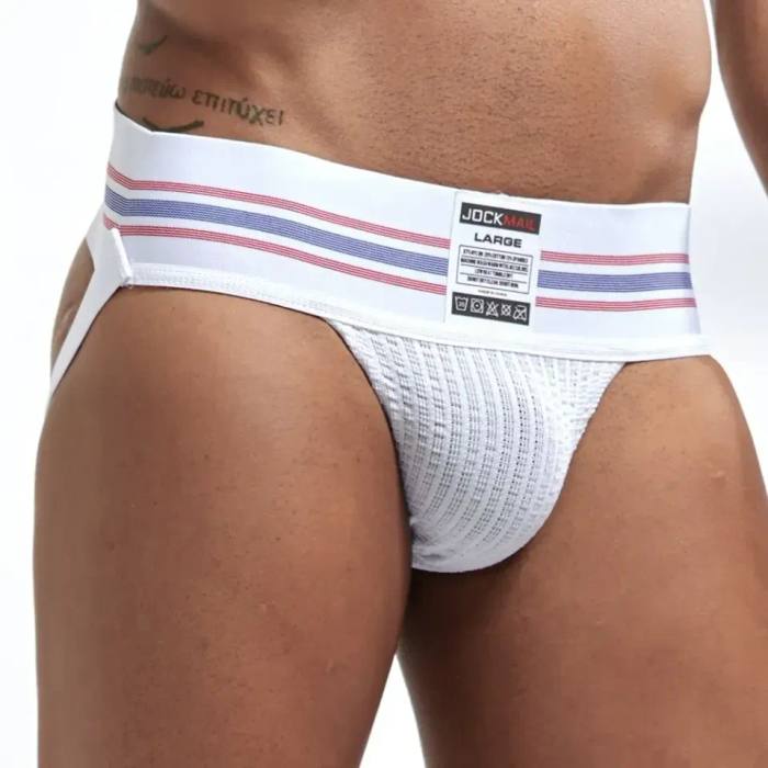 Jockstrap JOCKMAIL Blanco