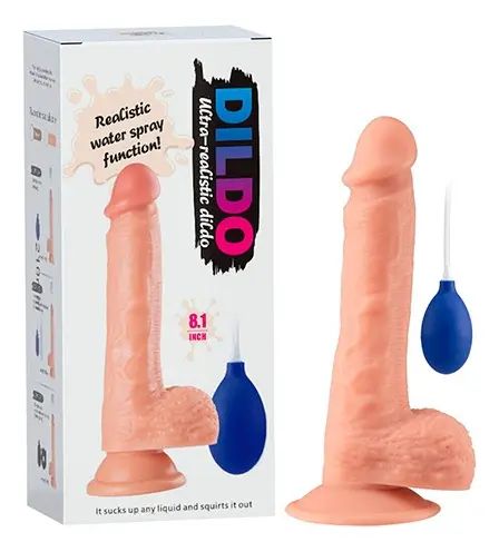Dildo Eyaculador
