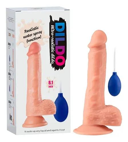 Dildo Eyaculador