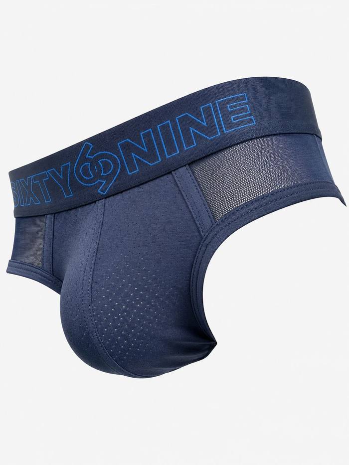 Brief Midnight Sixty Nine Azul Marino