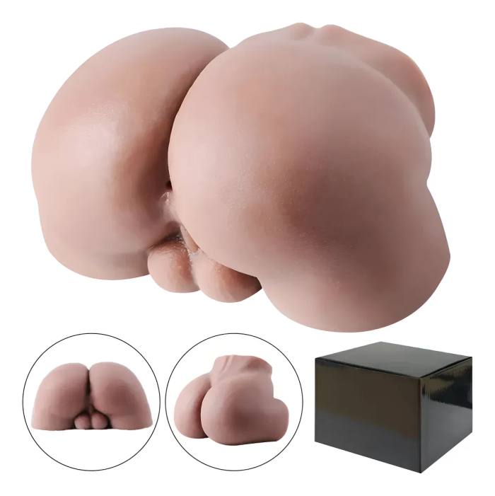 Masturbador con Entrada Anal 2.8Kg