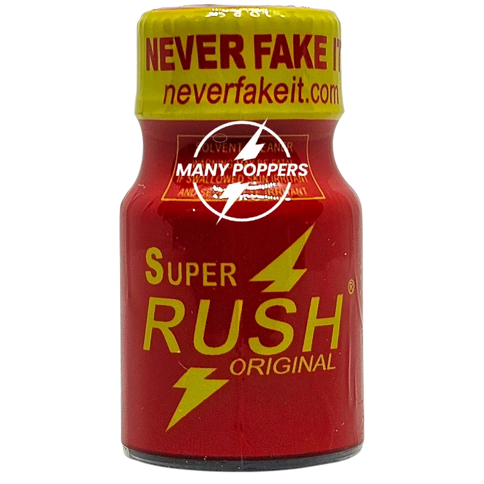 Popper Super Rush Red Label 10 ml Americano