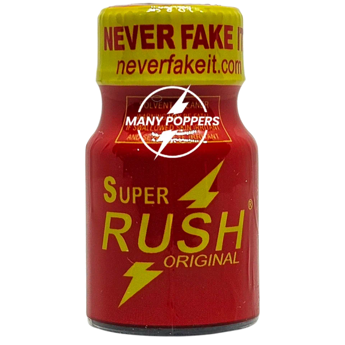 Popper Super Rush Red Label 10 ml Americano