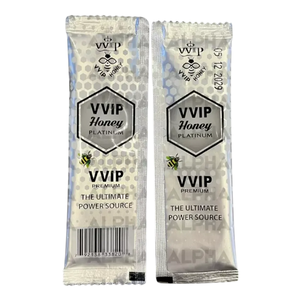 Miel Vigorizante VVIP Premium Platinum 20g 1 pieza