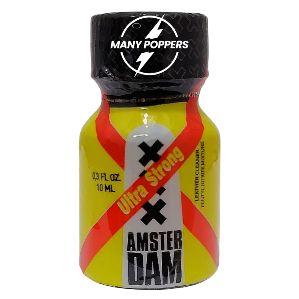 Popper Amsterdam Ultra Strong 10 ml Nacional