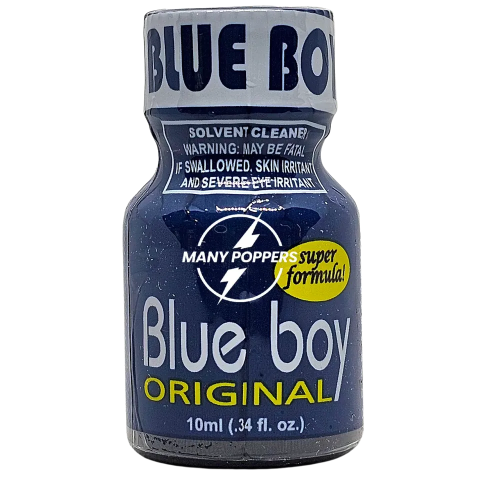 Popper Blue Boy Original 10 ml Americano