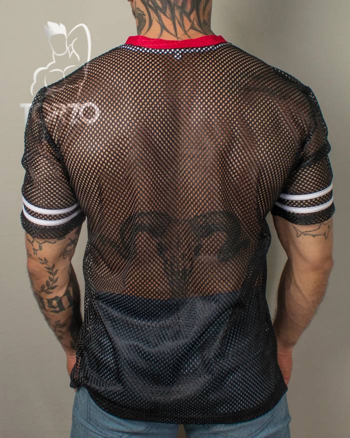 T-Shirt Oversize Negra TORZO