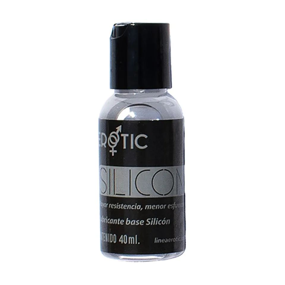 Lubricante EROTIC Base Silicon 