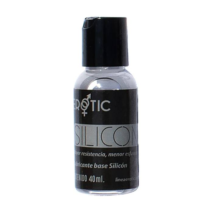 Lubricante EROTIC Base Silicon 