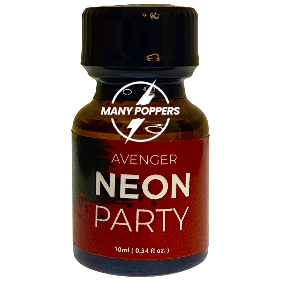 Popper Neon Rojo 10 ml Americano