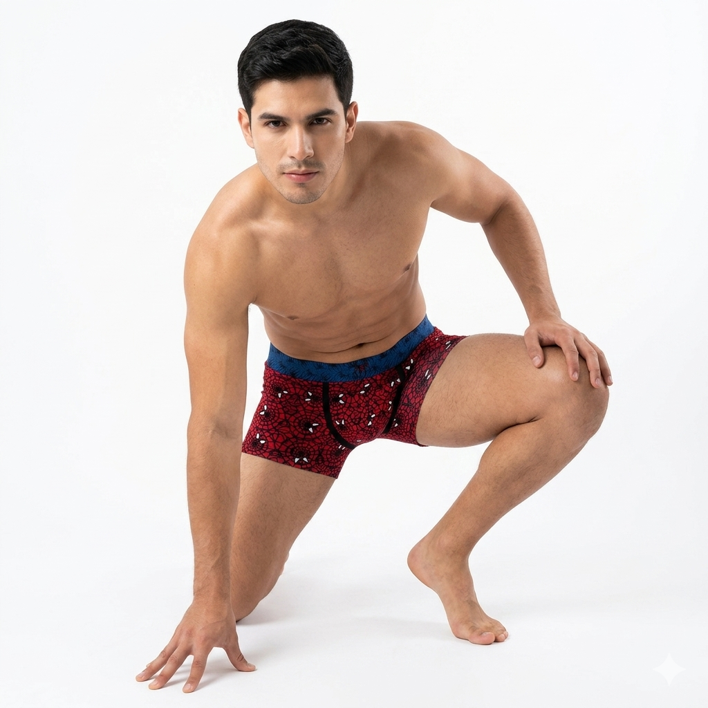 Boxer Spiderman
