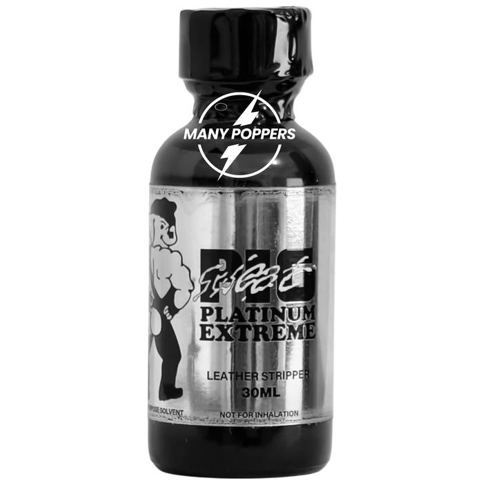 Popper Pig Sweat Platinum Jumbo 30 Ml