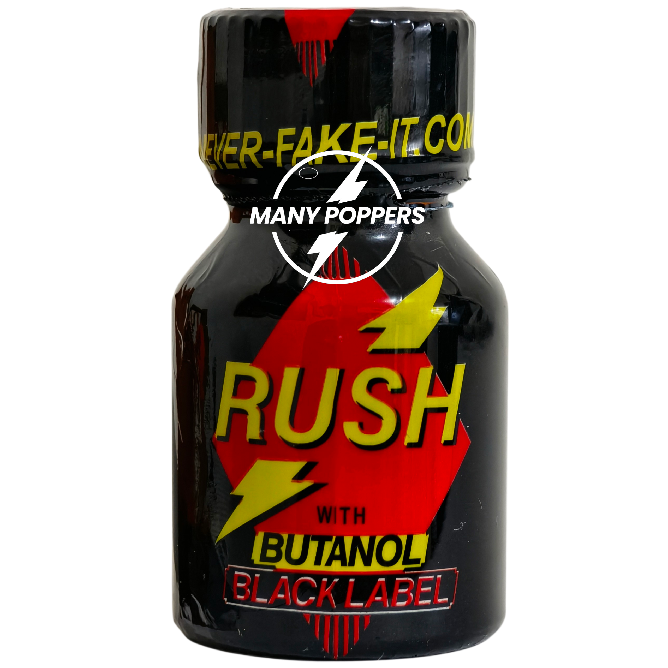Popper Rush Butanol Black Label 10 ml Nacional