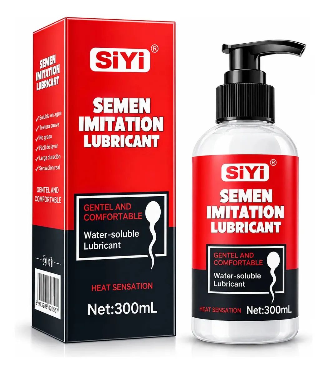 Lubricante Réplica de Semen Térmico 300 ml