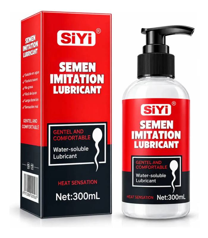 Lubricante Réplica de Semen Térmico 300 ml