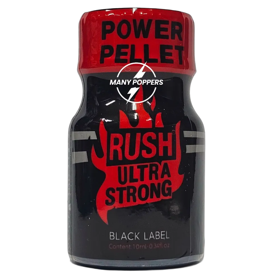 Popper Rush Ultra Strong Black 10 Ml Americano