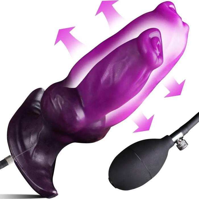 Plug Anal Inflable Alienígena