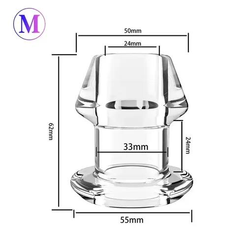 Expansor Anal Transparente Mediano