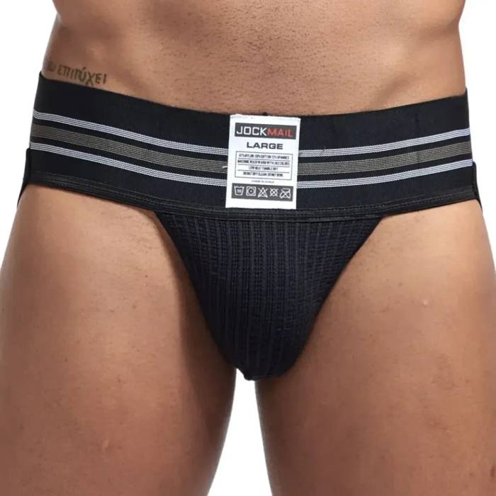 Jockstrap JOCKMAIL Negro