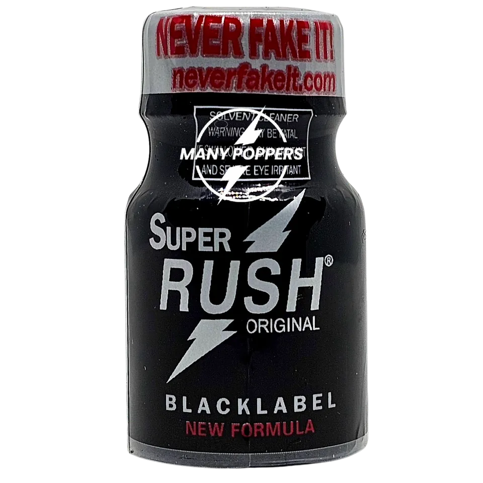 Popper Super Rush Black 10 ml Americano