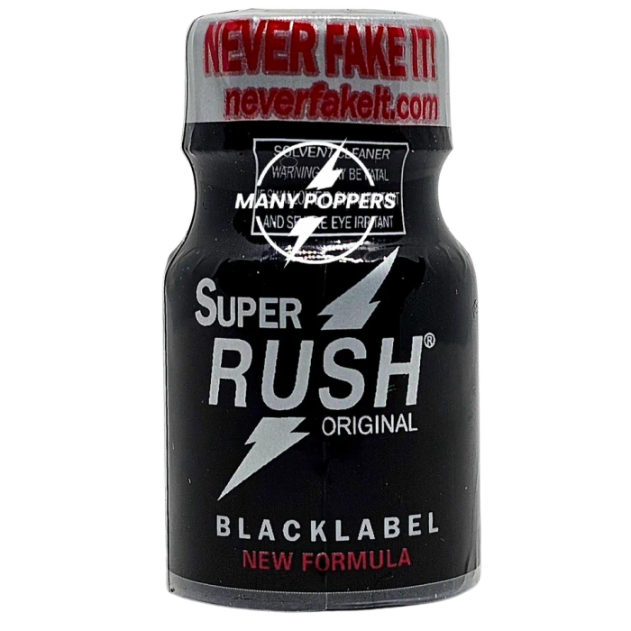 Popper Super Rush Black 10 ml Americano