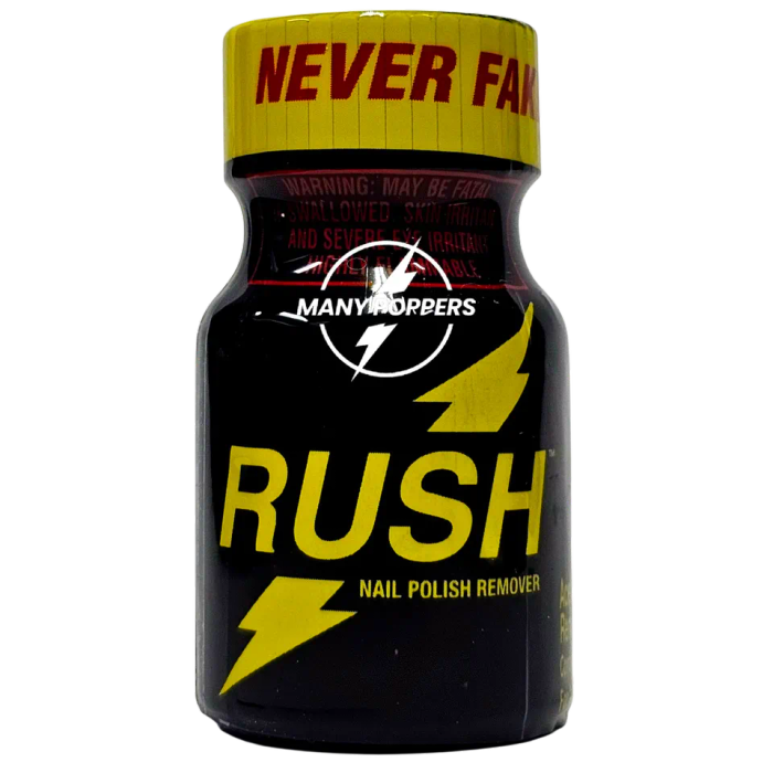 Popper Rush Black 10 Ml Canadiense