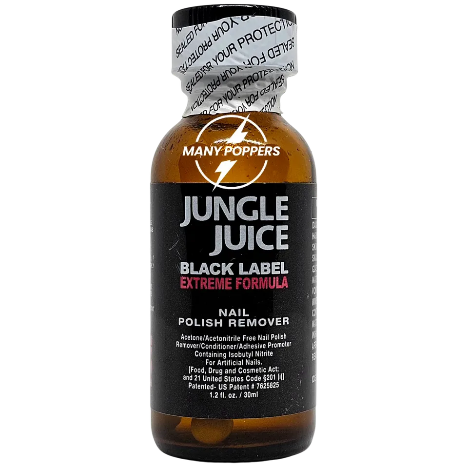 Popper Jungle Juice Black Canadiense Jumbo 30 ml