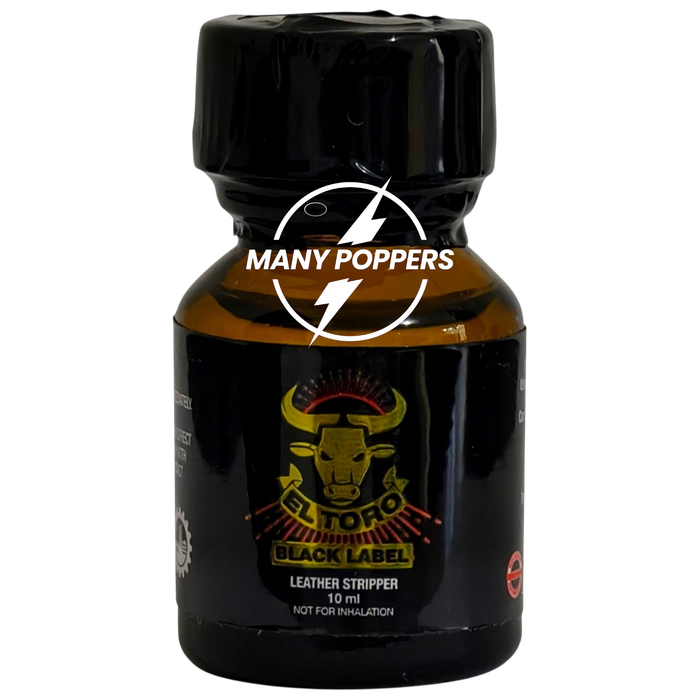 Popper EL TORO Black Label 10 Ml Canadiense