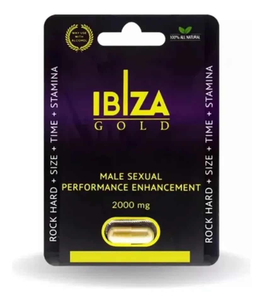 Cápsula Ibiza Gold Para Hombre