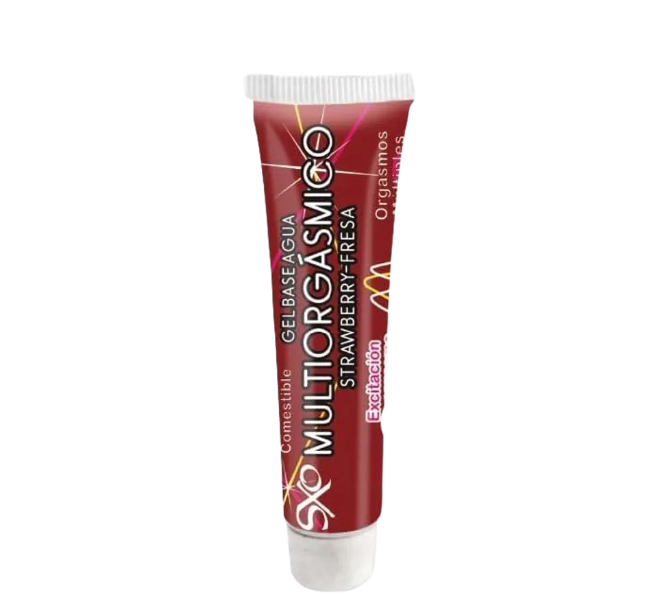 Gel Multiorgásmico Femenino SXO 20 ml