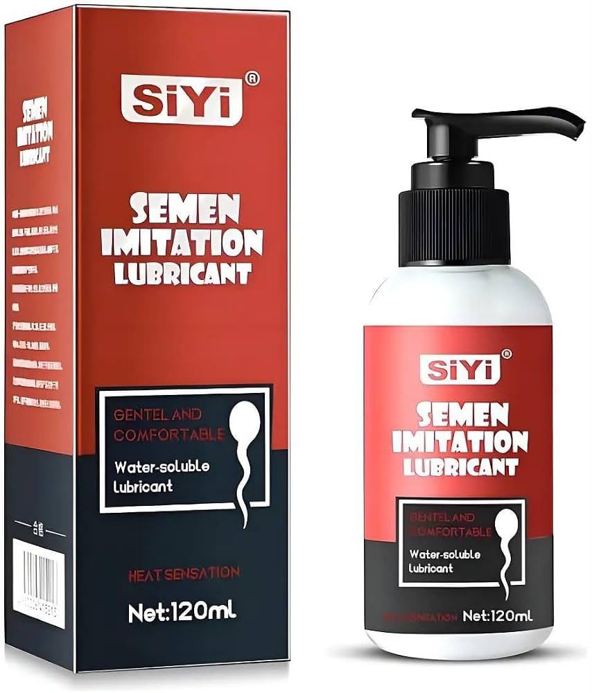 Lubricante Réplica de Semen Térmico 120ml
