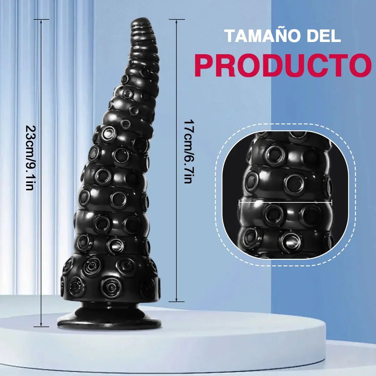 Dildo tentáculo 
