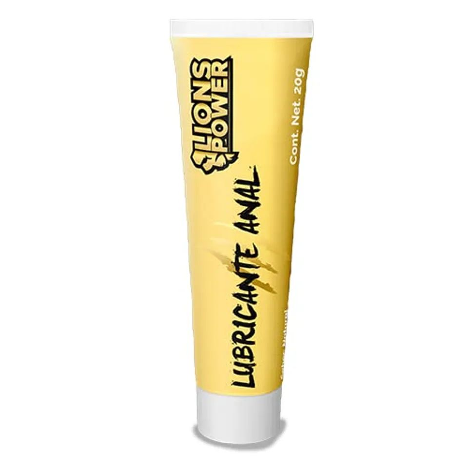 Lubricante Anal Con Anestesia Lions Power 20 ml
