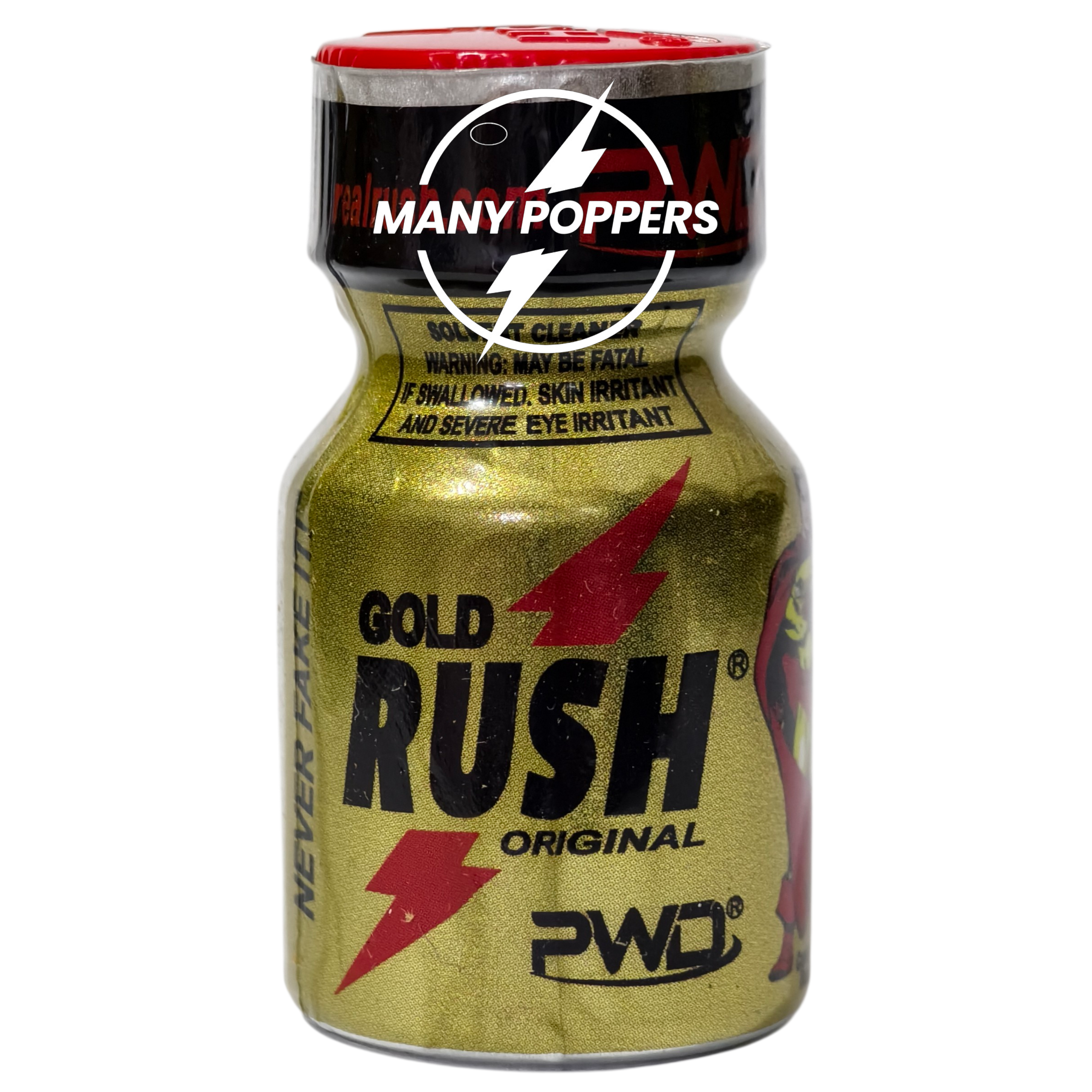 Popper Gold Rush Original 10 Ml Americano Reforzado 