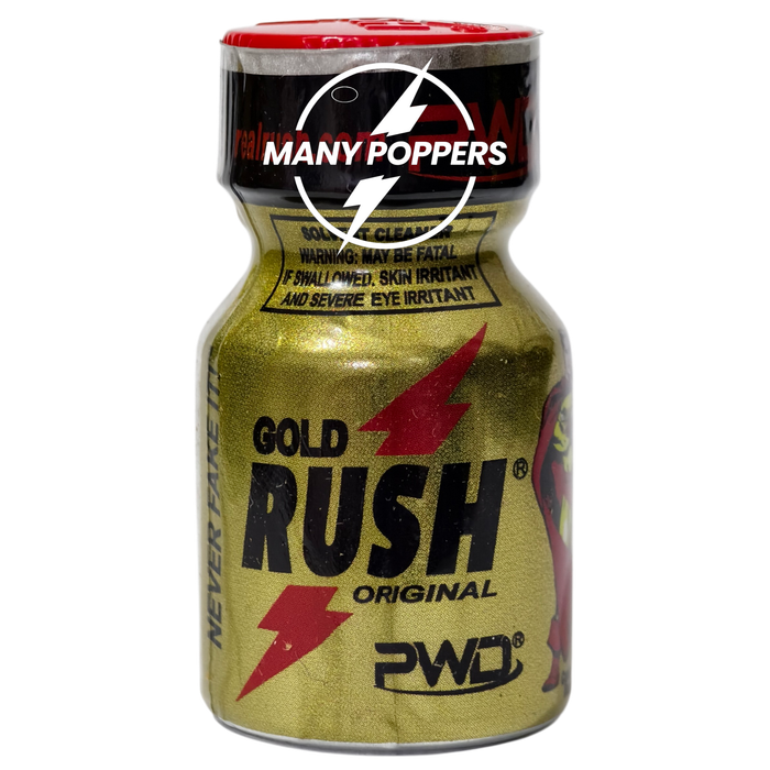 Popper Gold Rush Original 10 Ml Americano Reforzado 