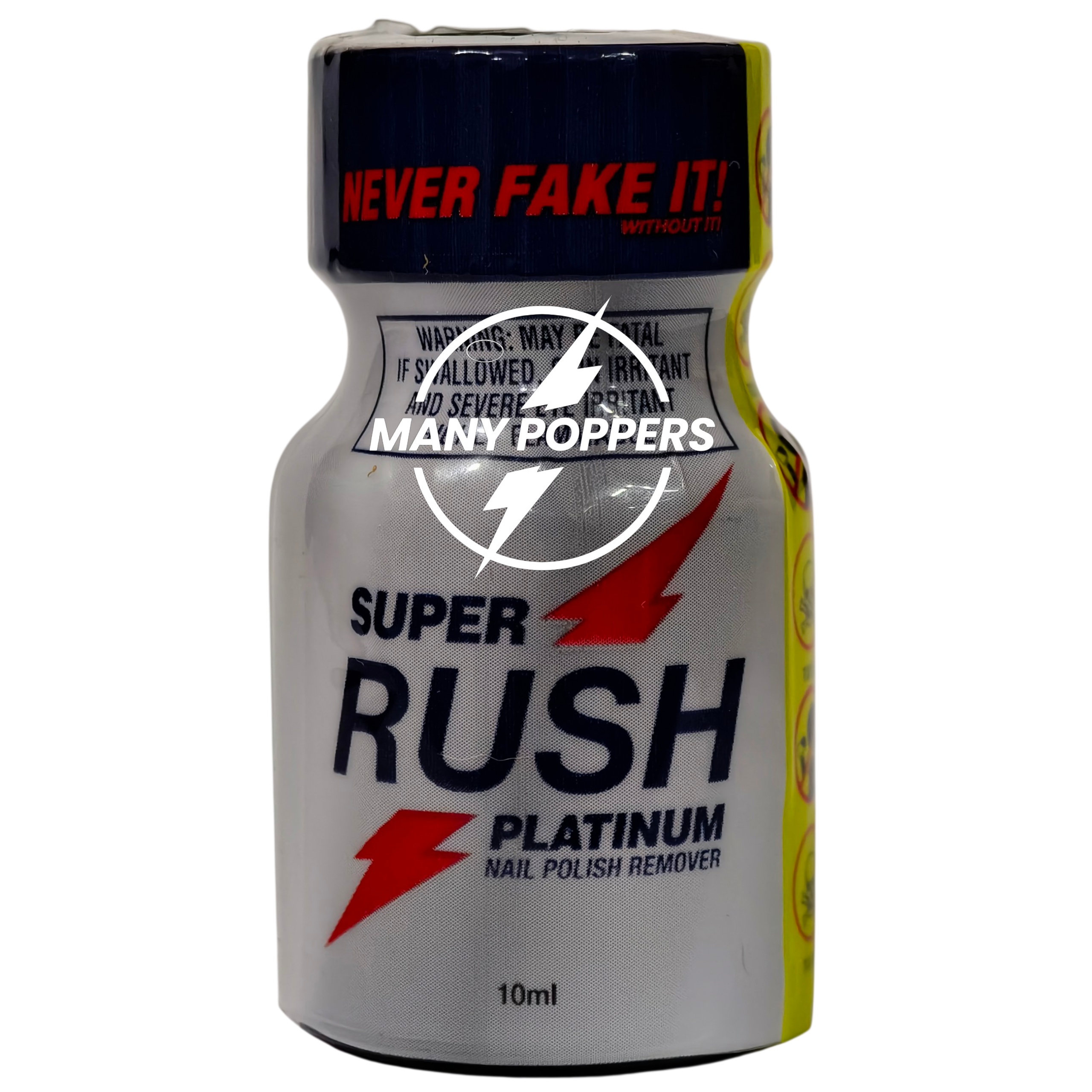 Popper Super Rush Platinum 10 Ml Americano Reforzado 