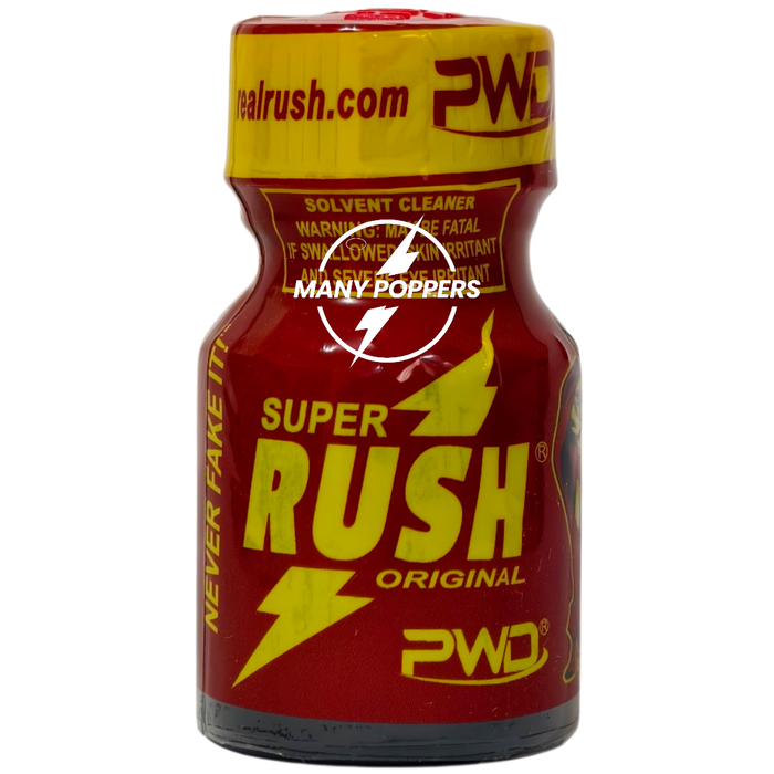 Popper Super Rush Original 10 Ml Americano