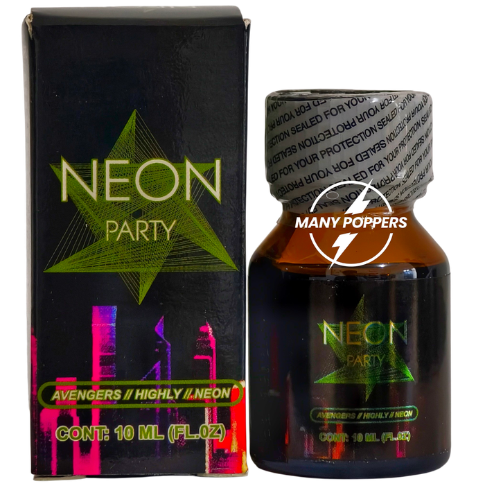 Popper Neon 10 Ml Nacional Cajita