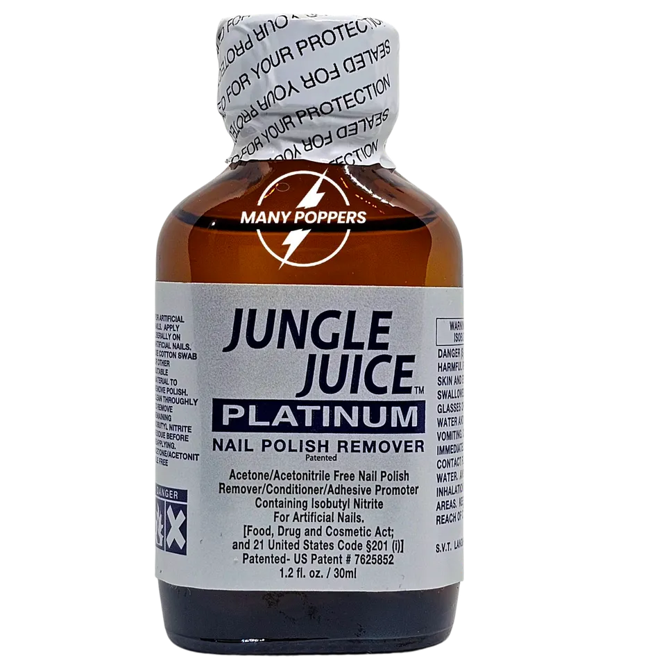 Popper Jungle Juice Platinum Jumbo 30 Ml Canadiense