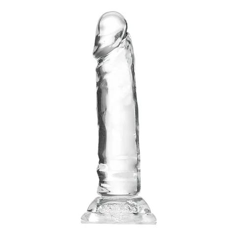Dildo Transparente S  14.7 cm