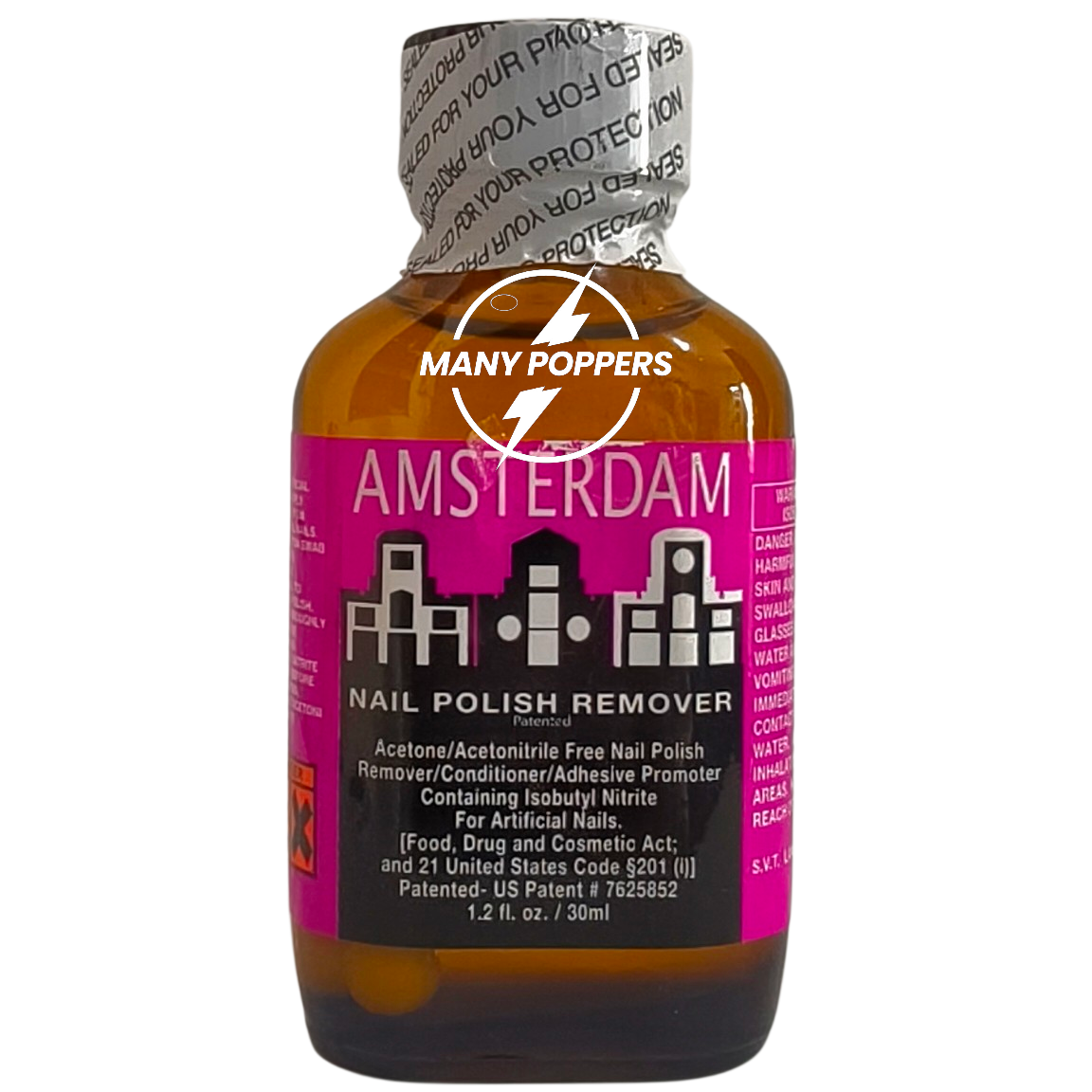 Popper Amsterdam Canadiense Jumbo 30 Ml